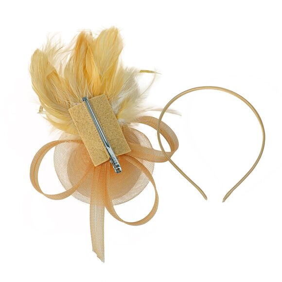 Fascinators For Women Tea Party Hats For Women Fascinator Church Hat With 5493 - Picture 3 of 7